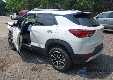 2024 Chevrolet Trailblazer Awd Lt из США, поврежденный, VIN KL79MRSL4RB107977